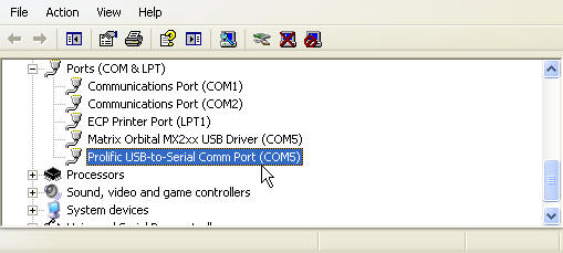 prolific usb to serial comm port com3 driver windows 7 prolific usb to serial comm port com3 driver windows 7
